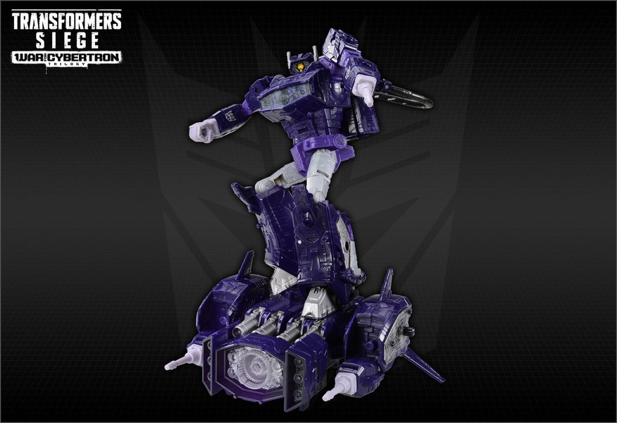 Transformers Siege TakaraTomy Wave 2 High Res Stock Photos   Shockwave, Micromasters, Megatron And More 07 (7 of 47)